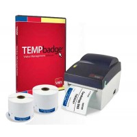 TempBadge Visitor Management System